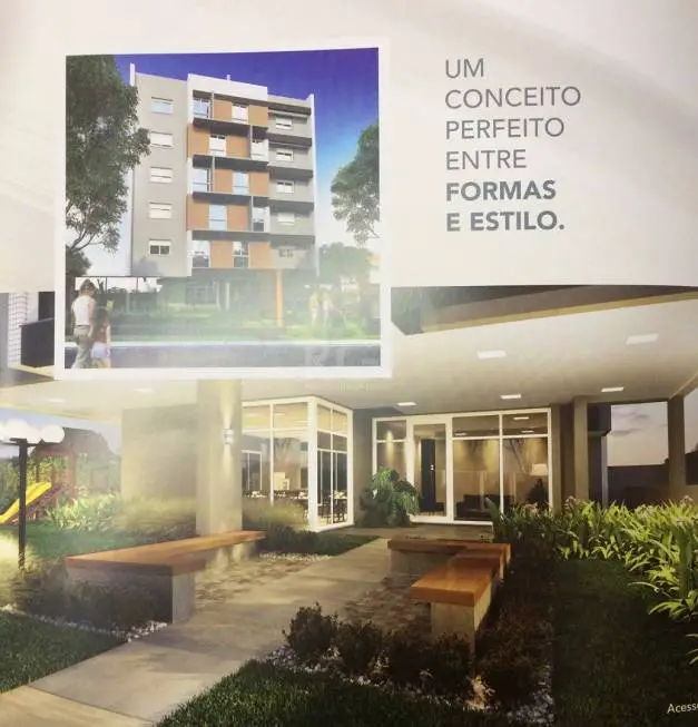 Foto 1 de Apartamento com 3 Quartos à venda, 104m² em Cristal, Porto Alegre