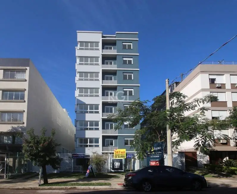 Foto 2 de Apartamento com 3 Quartos à venda, 98m² em Cristo Redentor, Porto Alegre