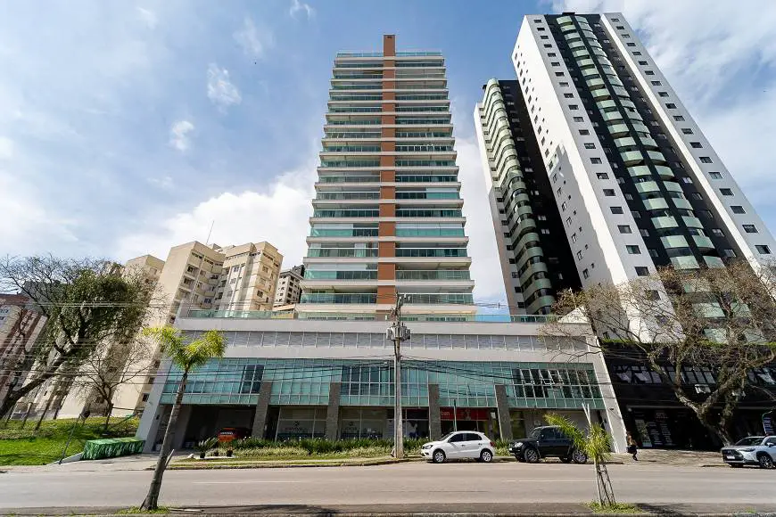 Foto 1 de Apartamento com 3 Quartos à venda, 135m² em Cristo Rei, Curitiba