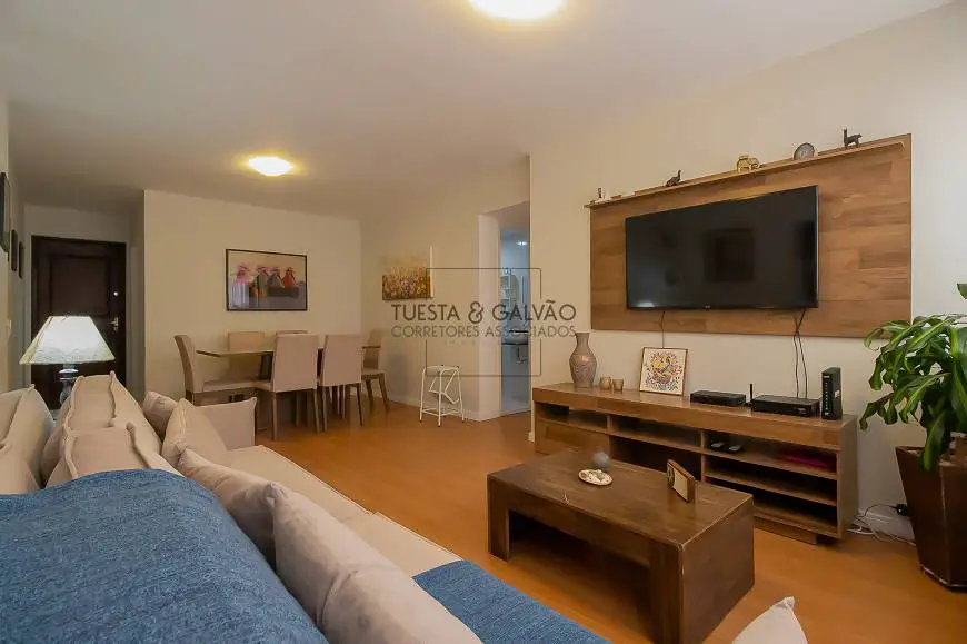 Foto 1 de Apartamento com 3 Quartos à venda, 89m² em Cristo Rei, Curitiba