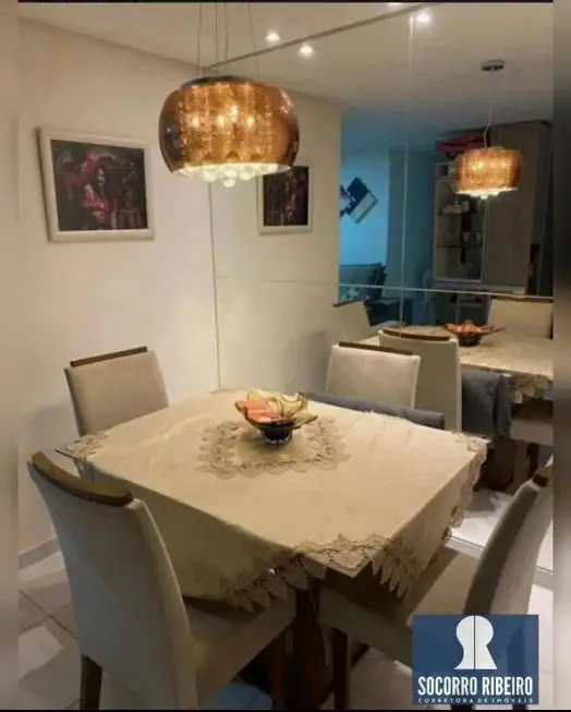 Foto 2 de Apartamento com 3 Quartos à venda, 60m² em Cruzeiro, Campina Grande