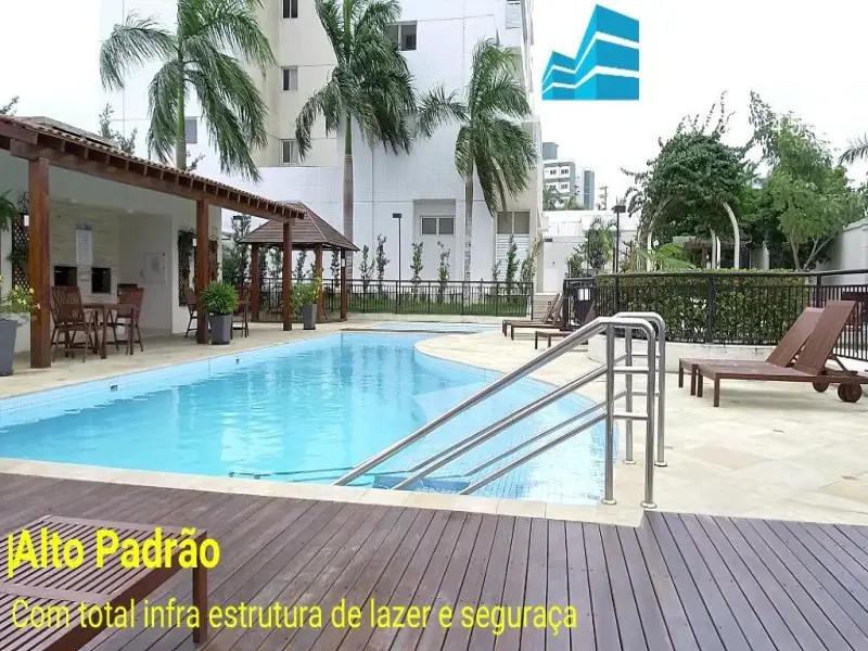 Foto 2 de Apartamento com 3 Quartos à venda, 133m² em Dom Pedro, Manaus