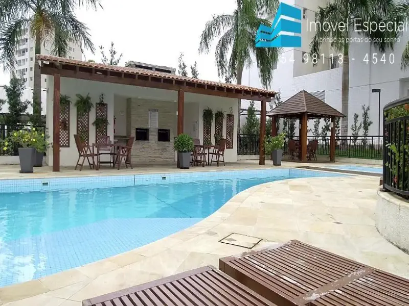 Foto 3 de Apartamento com 3 Quartos à venda, 133m² em Dom Pedro, Manaus