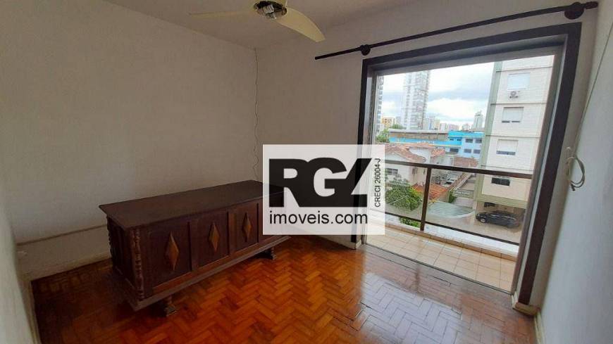 Foto 1 de Apartamento com 3 Quartos à venda, 128m² em Embaré, Santos