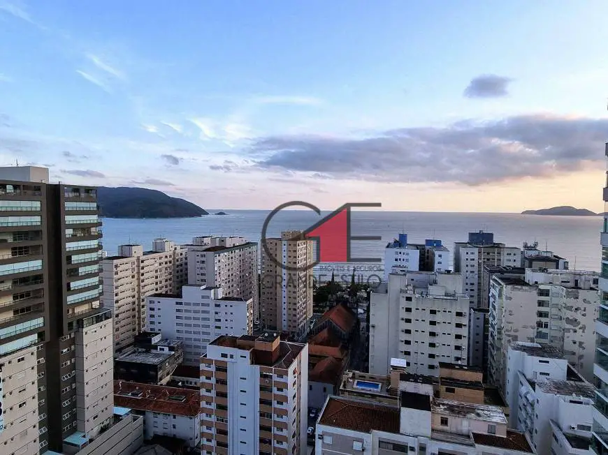 Foto 4 de Apartamento com 3 Quartos para alugar, 223m² em Embaré, Santos
