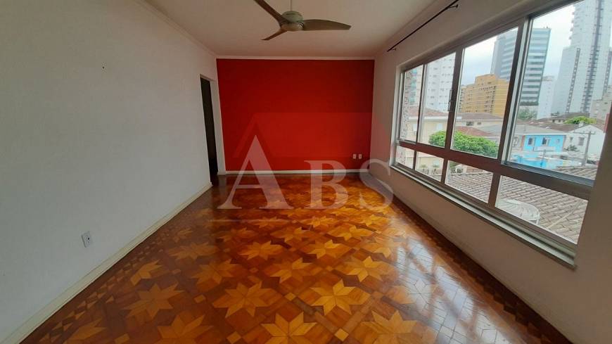 Foto 1 de Apartamento com 3 Quartos à venda, 127m² em Embaré, Santos