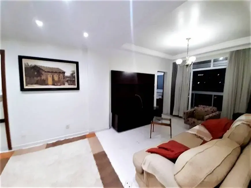 Foto 1 de Apartamento com 3 Quartos para alugar, 95m² em Embaré, Santos