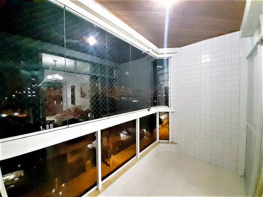 Foto 4 de Apartamento com 3 Quartos para alugar, 95m² em Embaré, Santos