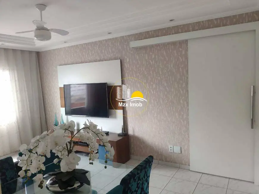 Foto 1 de Apartamento com 3 Quartos à venda, 102m² em Encruzilhada, Santos