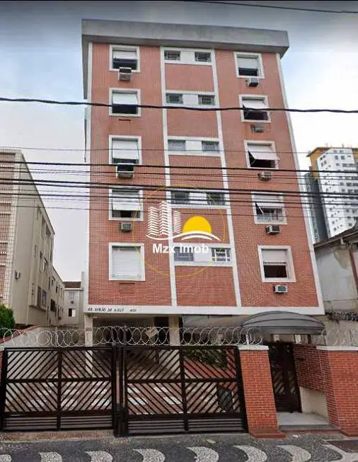 Foto 1 de Apartamento com 3 Quartos à venda, 110m² em Encruzilhada, Santos