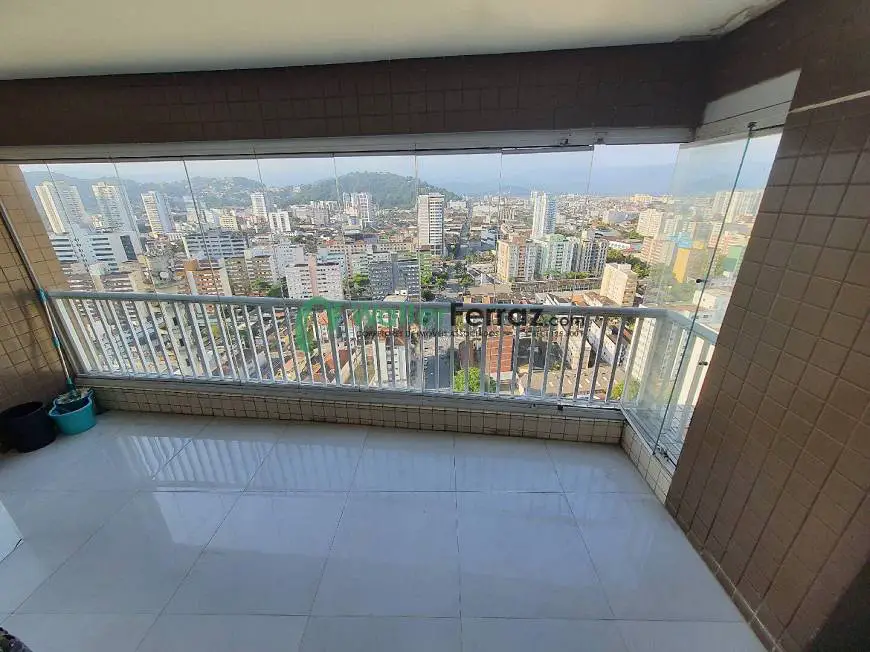 Foto 4 de Apartamento com 3 Quartos à venda, 111m² em Encruzilhada, Santos