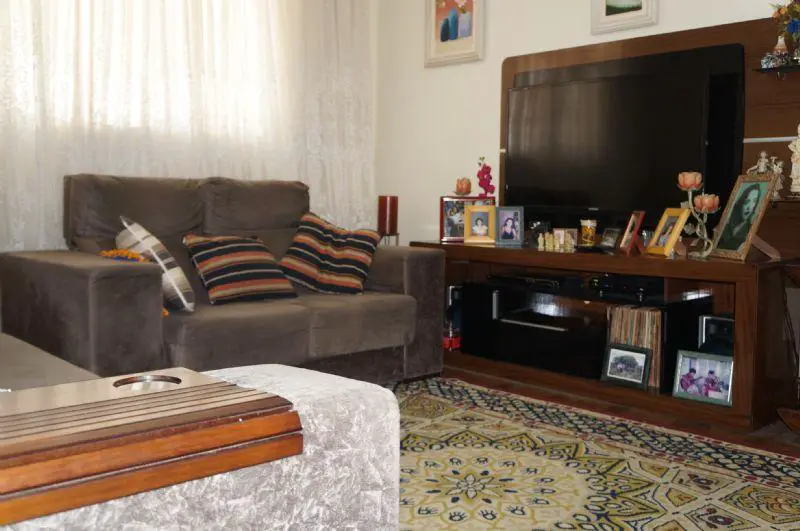 Foto 1 de Apartamento com 3 Quartos à venda, 130m² em Encruzilhada, Santos