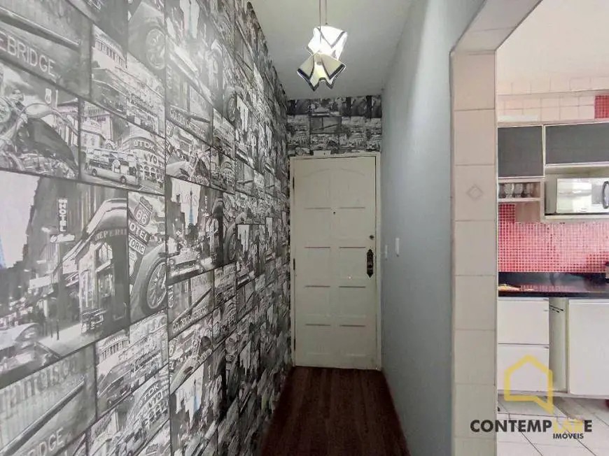 Foto 2 de Apartamento com 3 Quartos à venda, 75m² em Encruzilhada, Santos