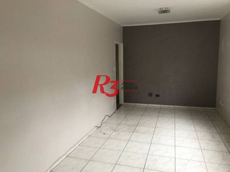Foto 3 de Apartamento com 3 Quartos para alugar, 90m² em Encruzilhada, Santos