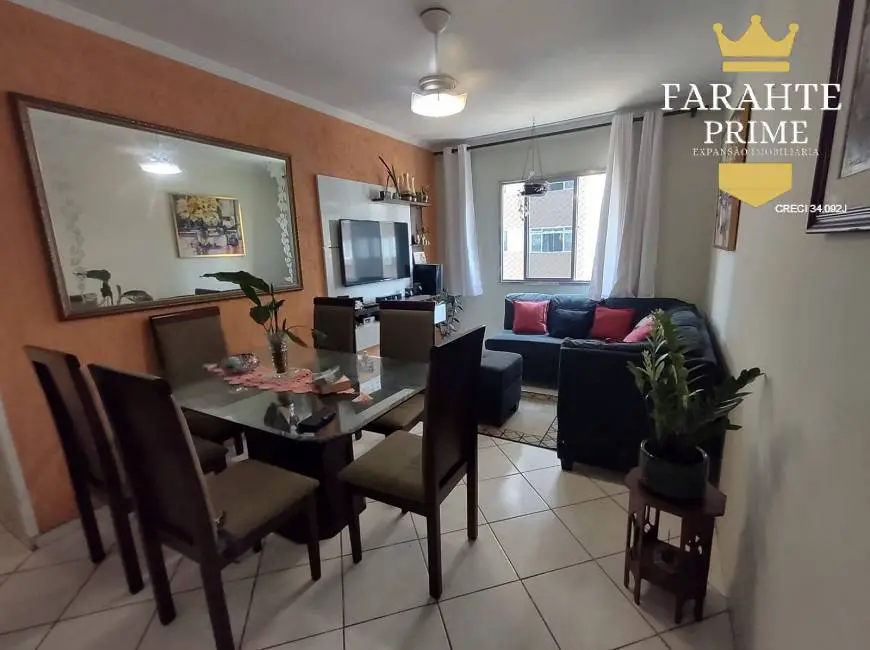 Foto 1 de Apartamento com 3 Quartos à venda, 91m² em Encruzilhada, Santos