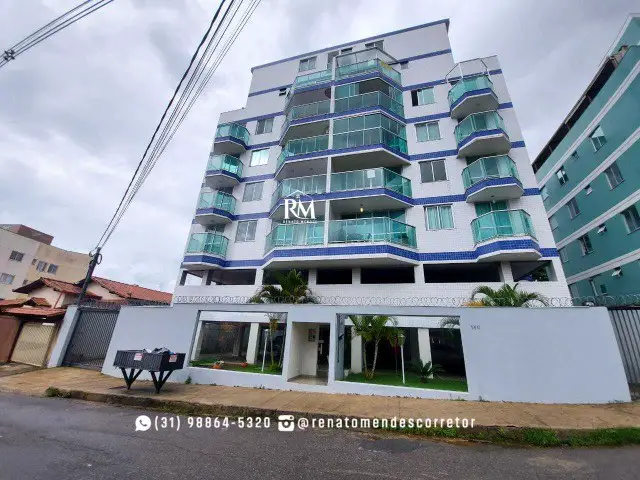 Foto 1 de Apartamento com 3 Quartos à venda, 100m² em Espirito Santo, Betim