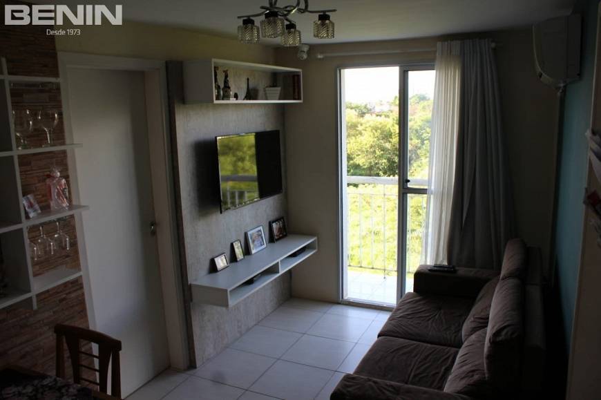 Foto 5 de Apartamento com 3 Quartos à venda, 50m² em Estância Velha, Canoas