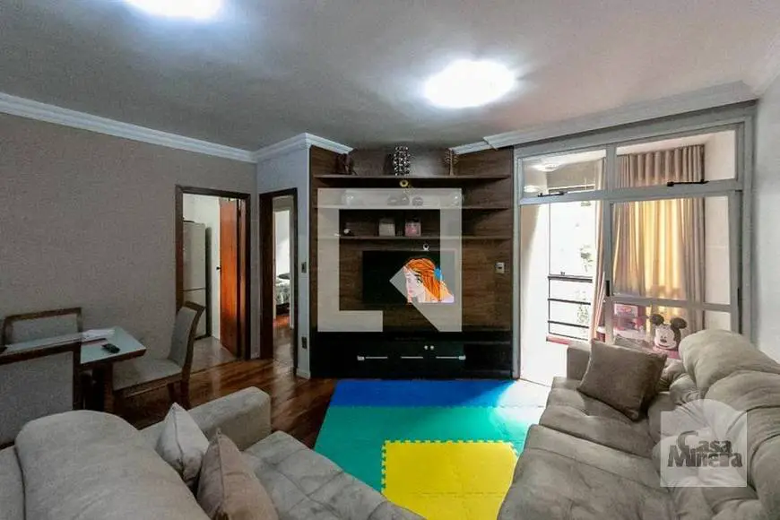 Foto 2 de Apartamento com 3 Quartos à venda, 86m² em Estoril, Belo Horizonte