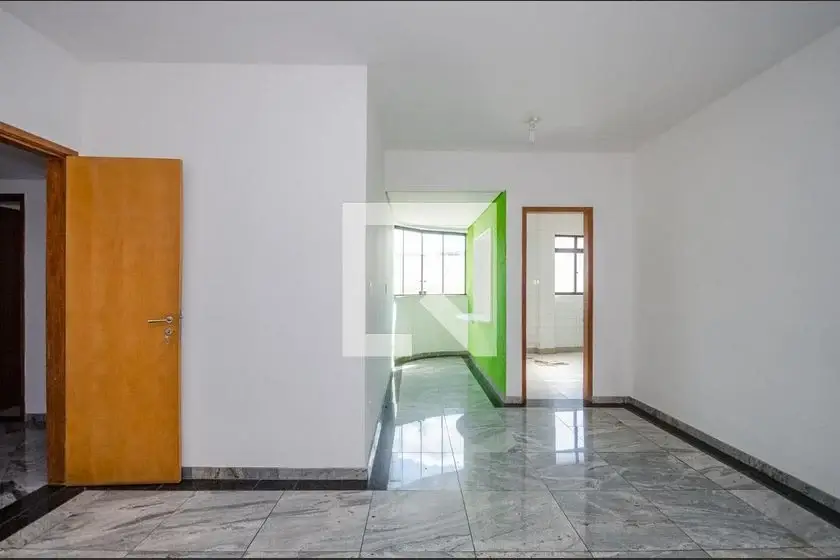 Foto 2 de Apartamento com 3 Quartos para alugar, 92m² em Estoril, Belo Horizonte