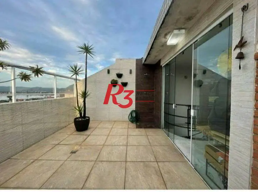 Foto 1 de Apartamento com 3 Quartos à venda, 215m² em Estuario, Santos