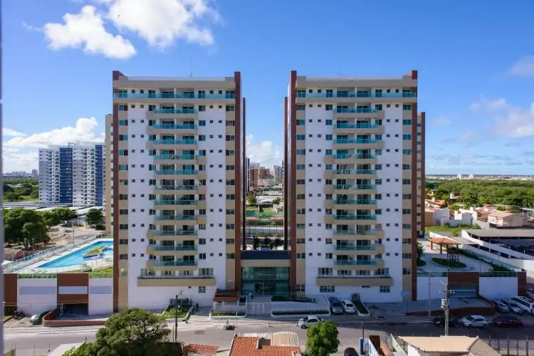 Foto 2 de Apartamento com 3 Quartos à venda, 110m² em Farolândia, Aracaju