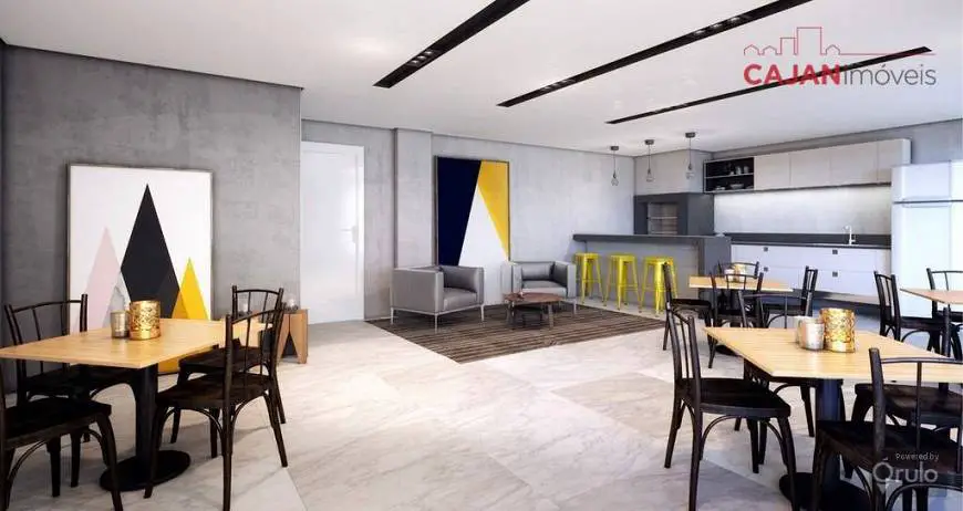 Foto 3 de Apartamento com 3 Quartos à venda, 82m² em Farroupilha, Porto Alegre
