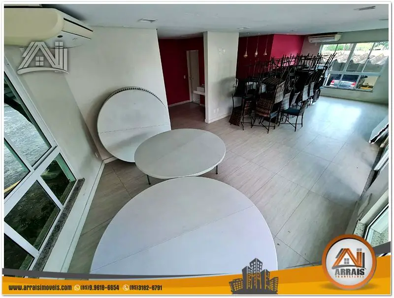Foto 4 de Apartamento com 3 Quartos à venda, 132m² em Fátima, Fortaleza