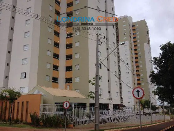 Foto 1 de Apartamento com 3 Quartos à venda, 79m² em Fazenda Gleba Palhano, Londrina