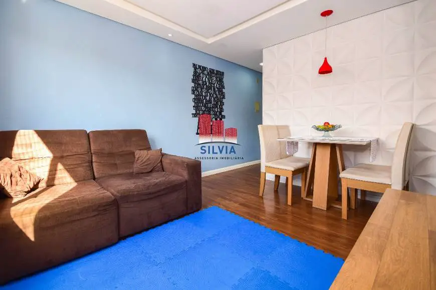Foto 1 de Apartamento com 3 Quartos à venda, 49m² em Fazendinha, Curitiba