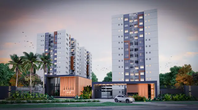 Foto 1 de Apartamento com 3 Quartos à venda, 75m² em Flodoaldo Pontes Pinto, Porto Velho