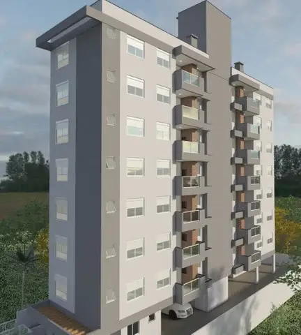 Foto 1 de Apartamento com 3 Quartos à venda, 68m² em Flor de Napolis, São José