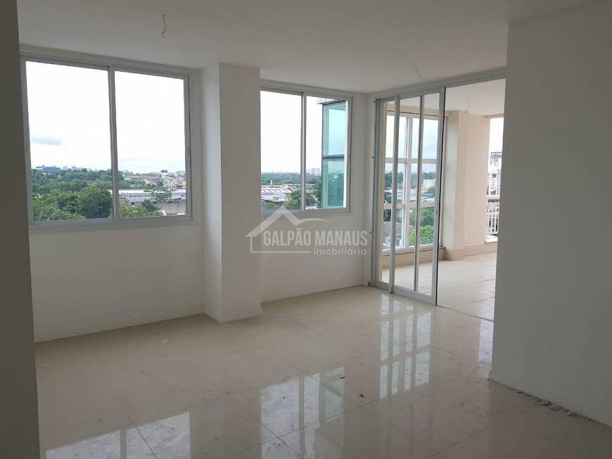 Foto 1 de Apartamento com 3 Quartos à venda, 131m² em Flores, Manaus