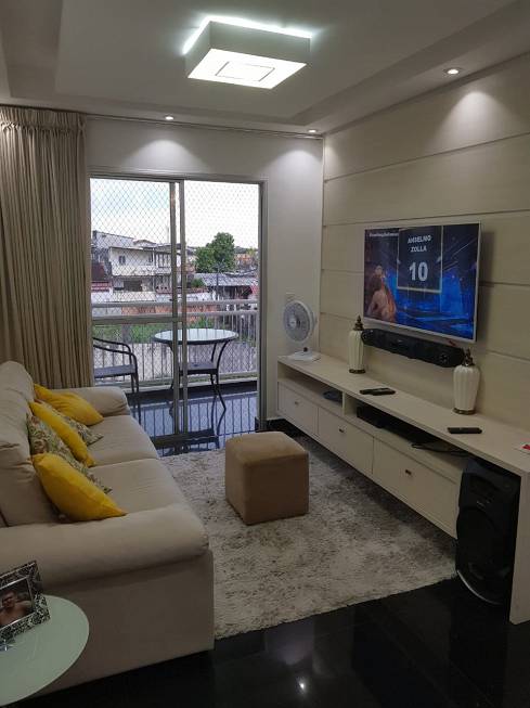 Foto 2 de Apartamento com 3 Quartos à venda, 74m² em Flores, Manaus