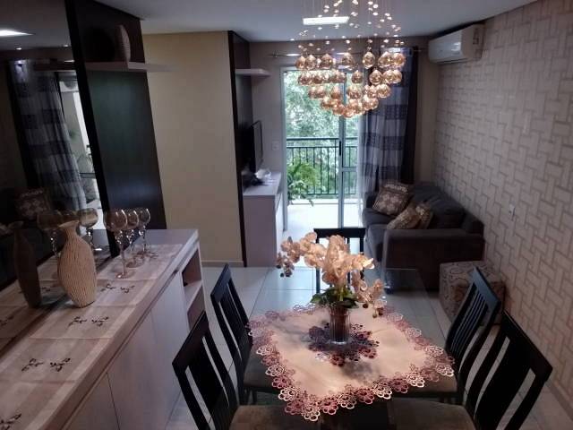 Foto 4 de Apartamento com 3 Quartos à venda, 95m² em Flores, Manaus