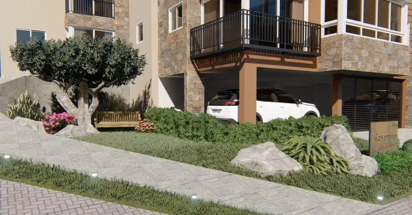Foto 4 de Apartamento com 3 Quartos à venda, 90m² em Floresta, Gramado