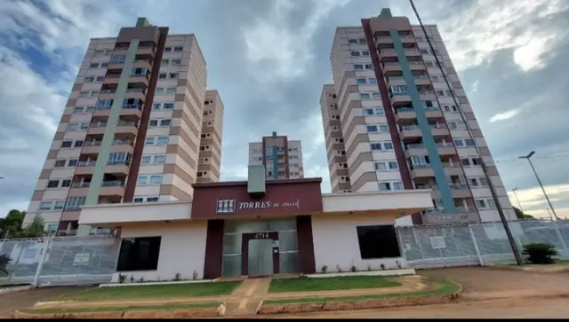Foto 1 de Apartamento com 3 Quartos à venda, 83m² em Floresta, Porto Velho