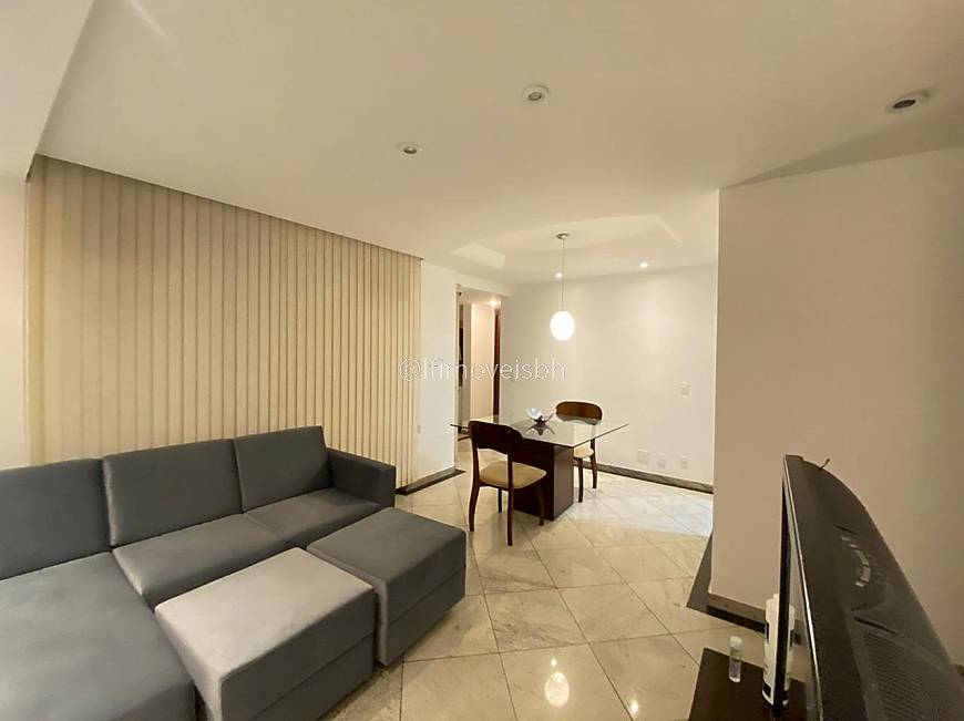 Foto 2 de Apartamento com 3 Quartos à venda, 85m² em Funcionários, Belo Horizonte