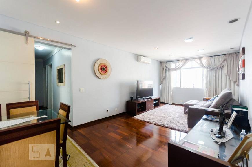 Foto 1 de Apartamento com 3 Quartos para alugar, 126m² em Gonzaga, Santos
