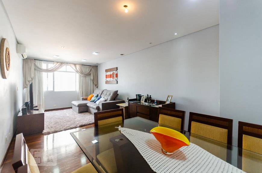 Foto 3 de Apartamento com 3 Quartos para alugar, 126m² em Gonzaga, Santos