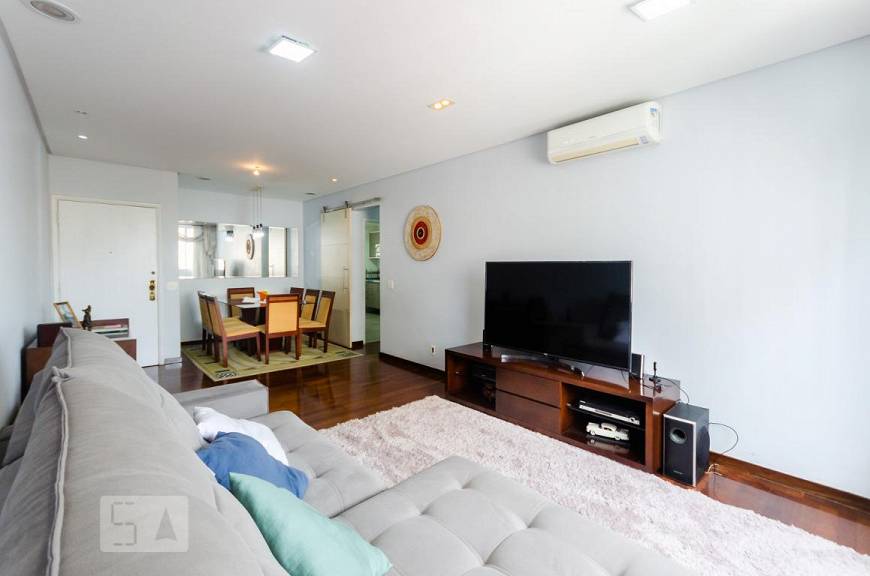 Foto 4 de Apartamento com 3 Quartos para alugar, 126m² em Gonzaga, Santos