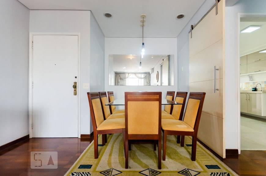 Foto 5 de Apartamento com 3 Quartos para alugar, 126m² em Gonzaga, Santos