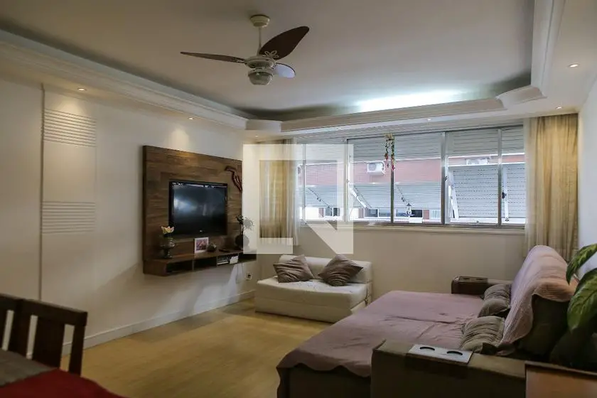 Foto 1 de Apartamento com 3 Quartos para alugar, 130m² em Gonzaga, Santos