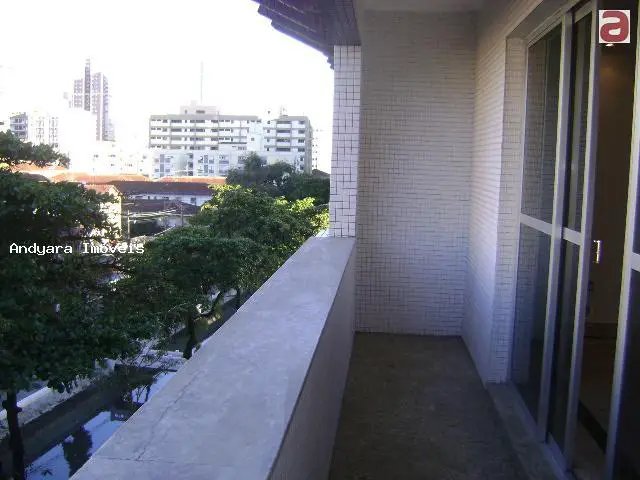 Foto 1 de Apartamento com 3 Quartos à venda, 156m² em Gonzaga, Santos