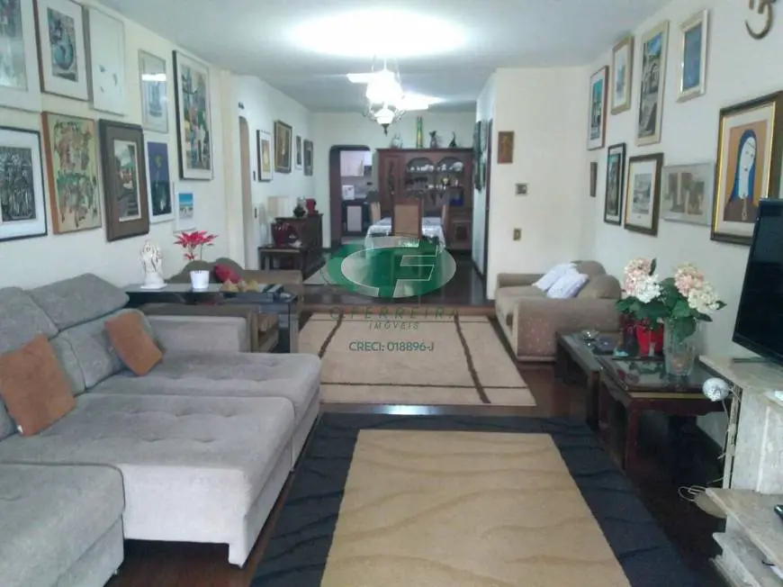 Foto 2 de Apartamento com 3 Quartos à venda, 175m² em Gonzaga, Santos