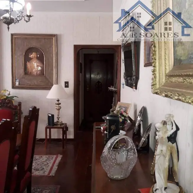 Foto 4 de Apartamento com 3 Quartos à venda, 180m² em Gonzaga, Santos