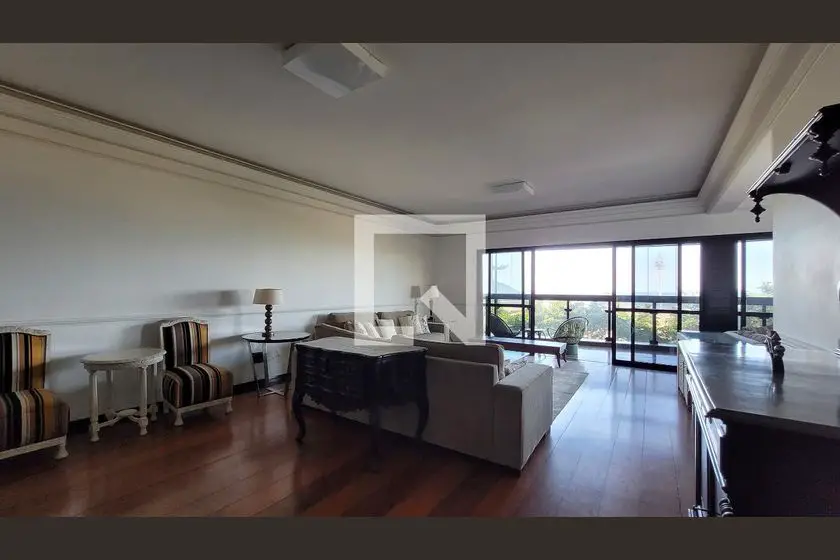 Foto 1 de Apartamento com 3 Quartos para alugar, 252m² em Gonzaga, Santos