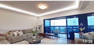 Foto 1 de Apartamento com 3 Quartos à venda, 252m² em Gonzaga, Santos