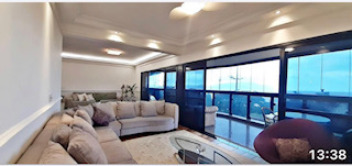 Foto 3 de Apartamento com 3 Quartos à venda, 252m² em Gonzaga, Santos