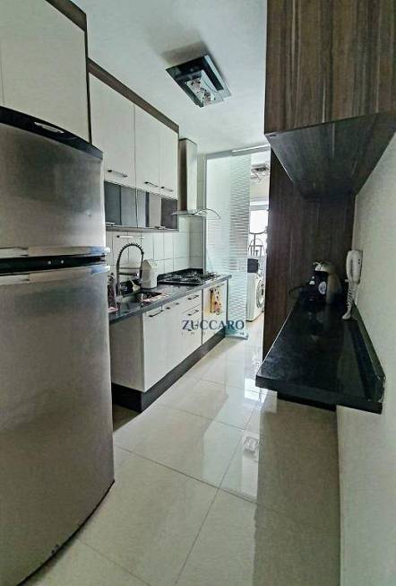 Foto 4 de Apartamento com 3 Quartos à venda, 82m² em Gopouva, Guarulhos