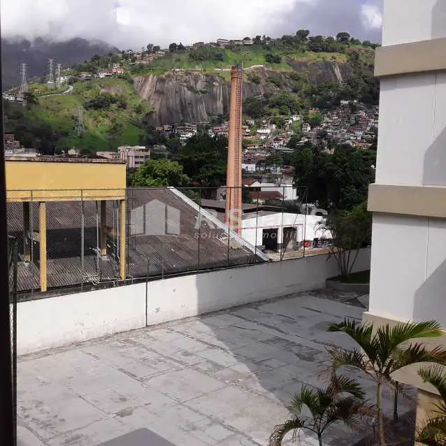 Foto 2 de Apartamento com 3 Quartos para venda ou aluguel, 85m² em Grajaú, Rio de Janeiro